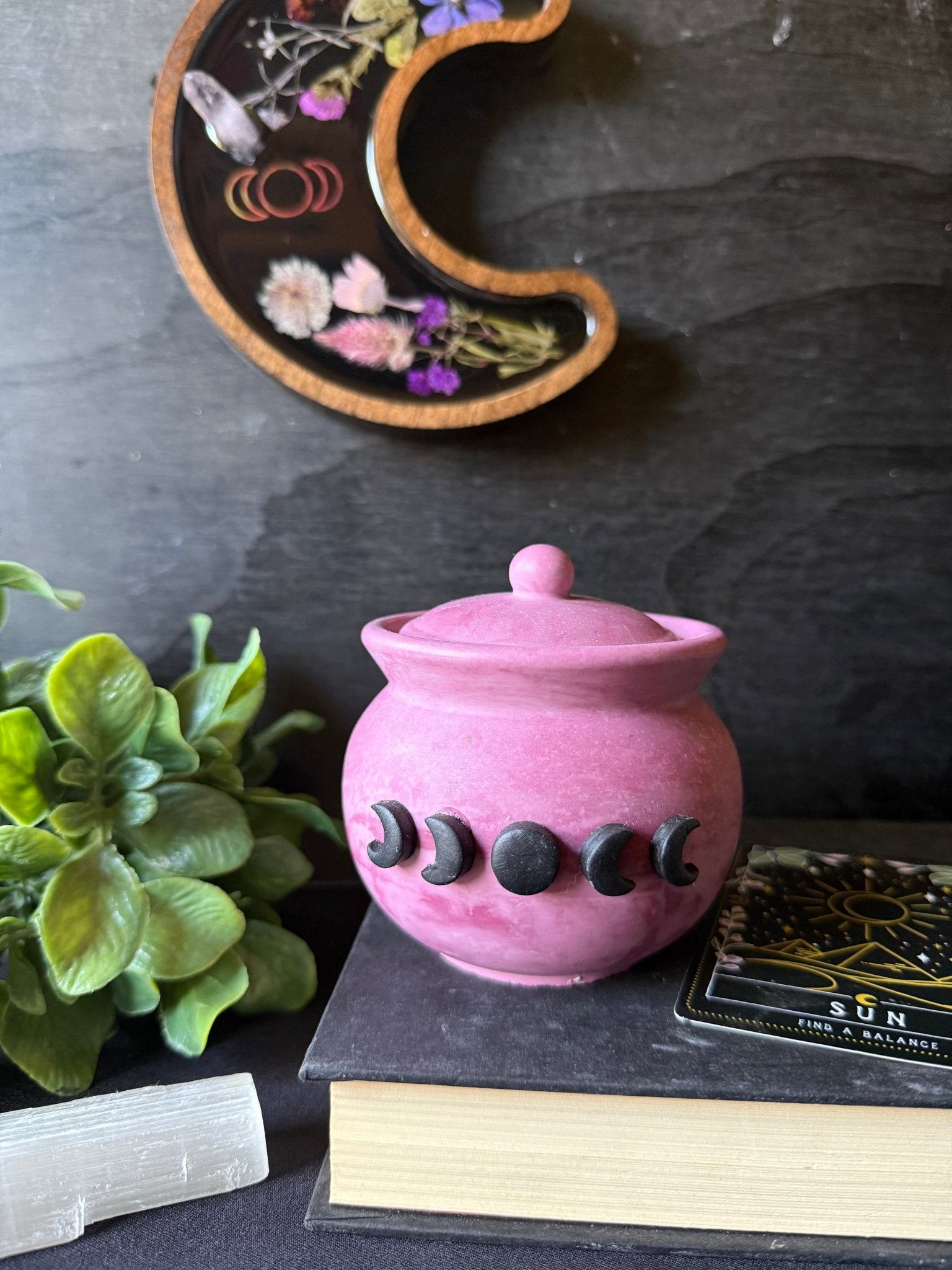 Mini cauldron jar - Che Cose Belle