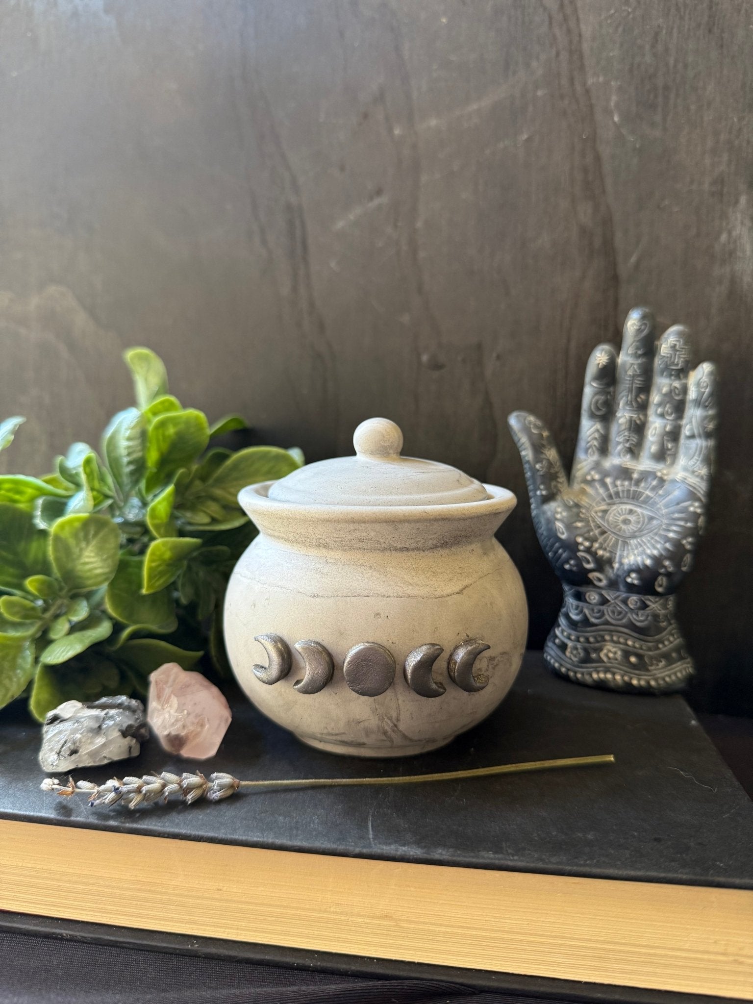 Mini cauldron jar - Che Cose Belle