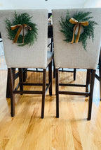 Mini Christmas Cabinet Wreath - Che Cose Belle