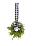 Mini Christmas Cabinet Wreath - Che Cose Belle