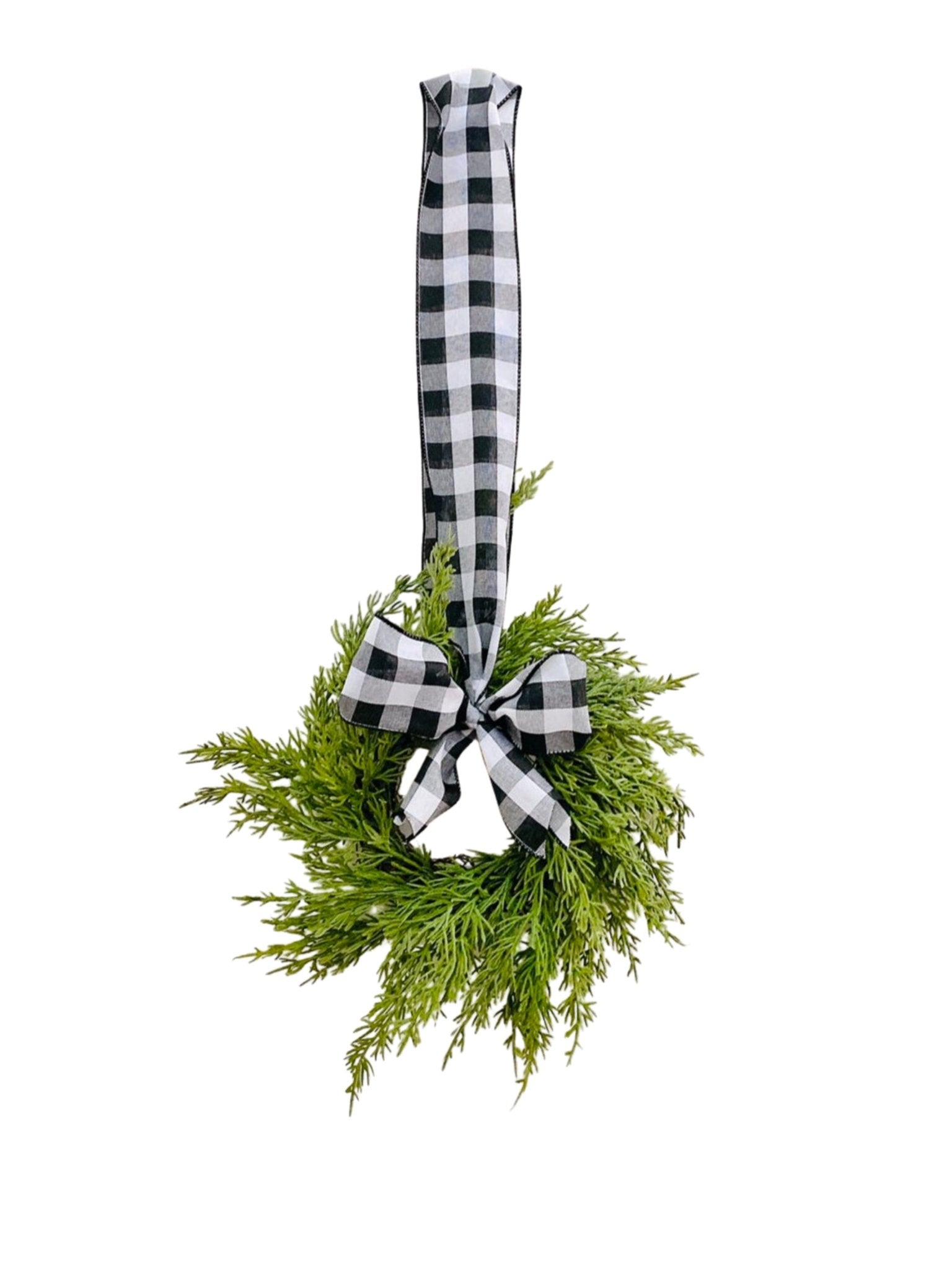Mini Christmas Cabinet Wreath - Che Cose Belle