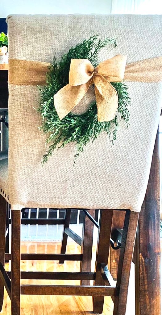 Mini Christmas Cabinet Wreath - Che Cose Belle