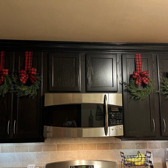 Mini Christmas Cabinet Wreath - Che Cose Belle