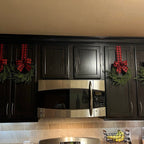 Mini Christmas Cabinet Wreath - Che Cose Belle