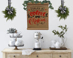 Mini Christmas Cabinet Wreath - Che Cose Belle