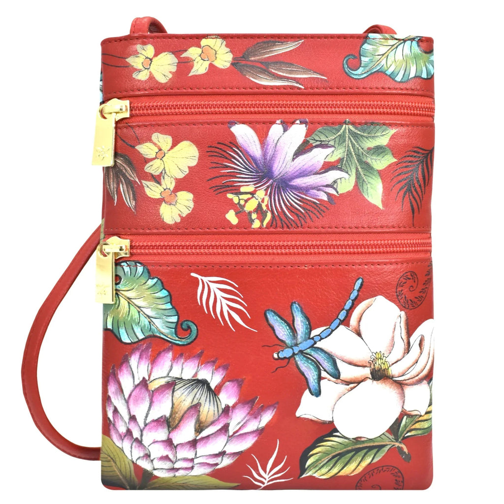 Mini Double Zip Travel Crossbody - 448 - Che Cose Belle