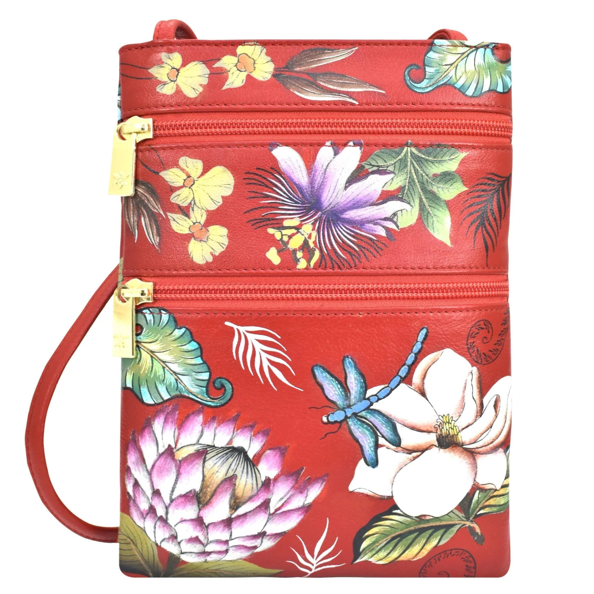 Mini Double Zip Travel Crossbody - 448 - Che Cose Belle
