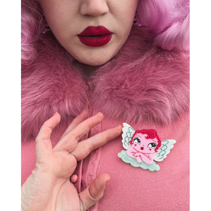 Mini Matchmaker Brooch by Miss Fluff x Lipstick & Chrome - Che Cose Belle
