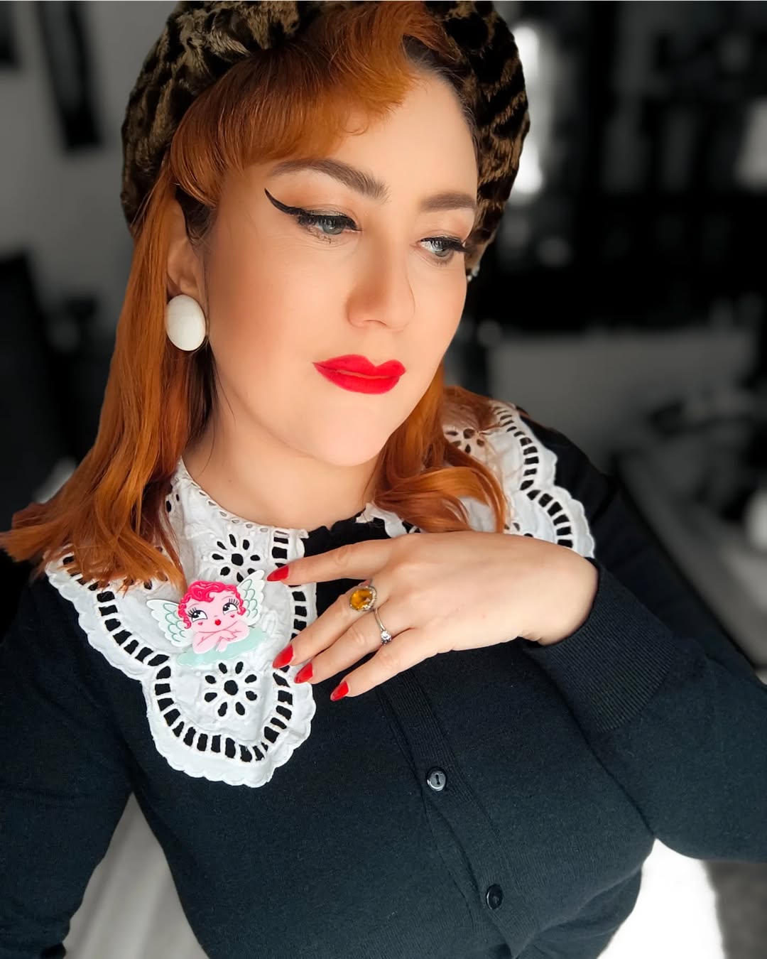 Mini Matchmaker Brooch by Miss Fluff x Lipstick & Chrome - Che Cose Belle