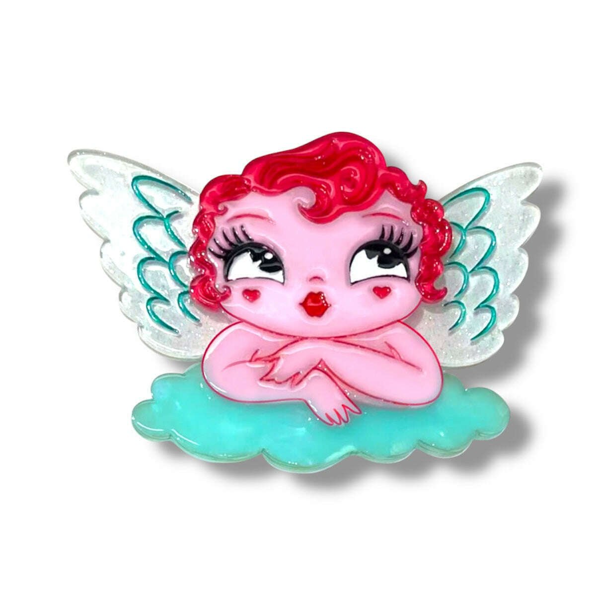 Mini Matchmaker Brooch by Miss Fluff x Lipstick & Chrome - Che Cose Belle