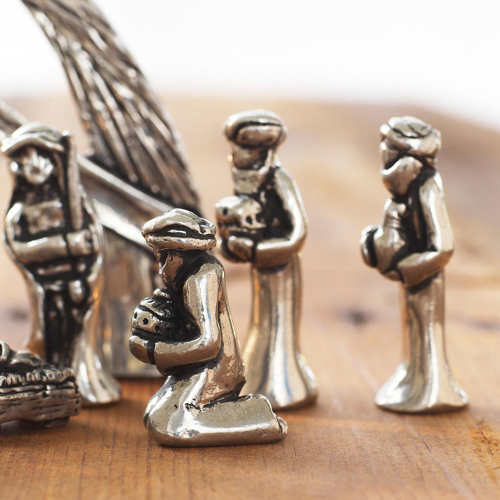Mini Nativity 10-Piece Boxed Set