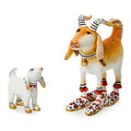 Mini Nativity Nathan & Noel Goat Figures by Patience Brewster *NEW ADDITION - Che Cose Belle