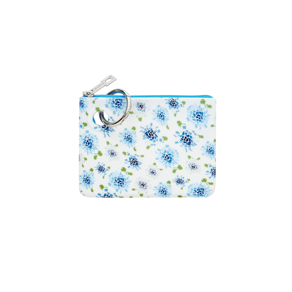 Mini Pouch — Fifty States Blue Silicone - Che Cose Belle
