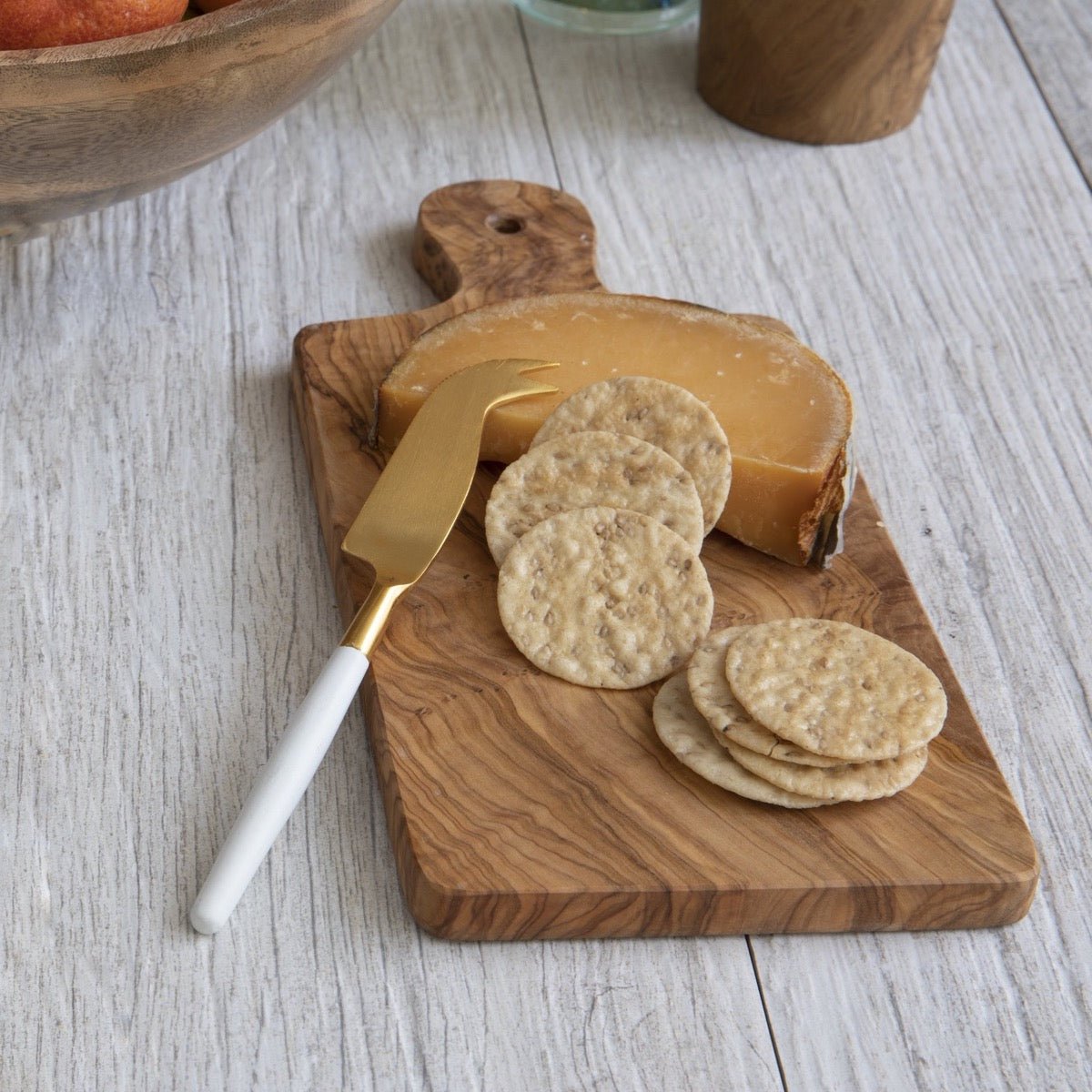 Mini Rectangular Olive Wood Board - Che Cose Belle