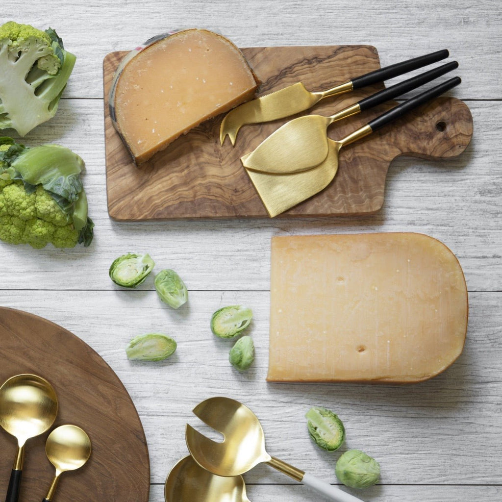 Mini Rectangular Olive Wood Board - Che Cose Belle
