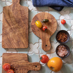Mini Rectangular Olive Wood Board - Che Cose Belle