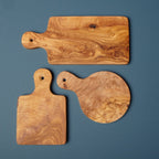Mini Rectangular Olive Wood Board - Che Cose Belle