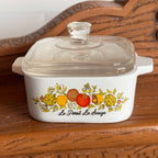 Mini Spice of Life Trinket Box – Corning Ware–Inspired Casserole - Che Cose Belle