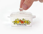 Mini Spice of Life Trinket Box – Corning Ware–Inspired Casserole - Che Cose Belle