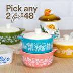 Mini Spice of Life Trinket Box – Corning Ware–Inspired Casserole - Che Cose Belle
