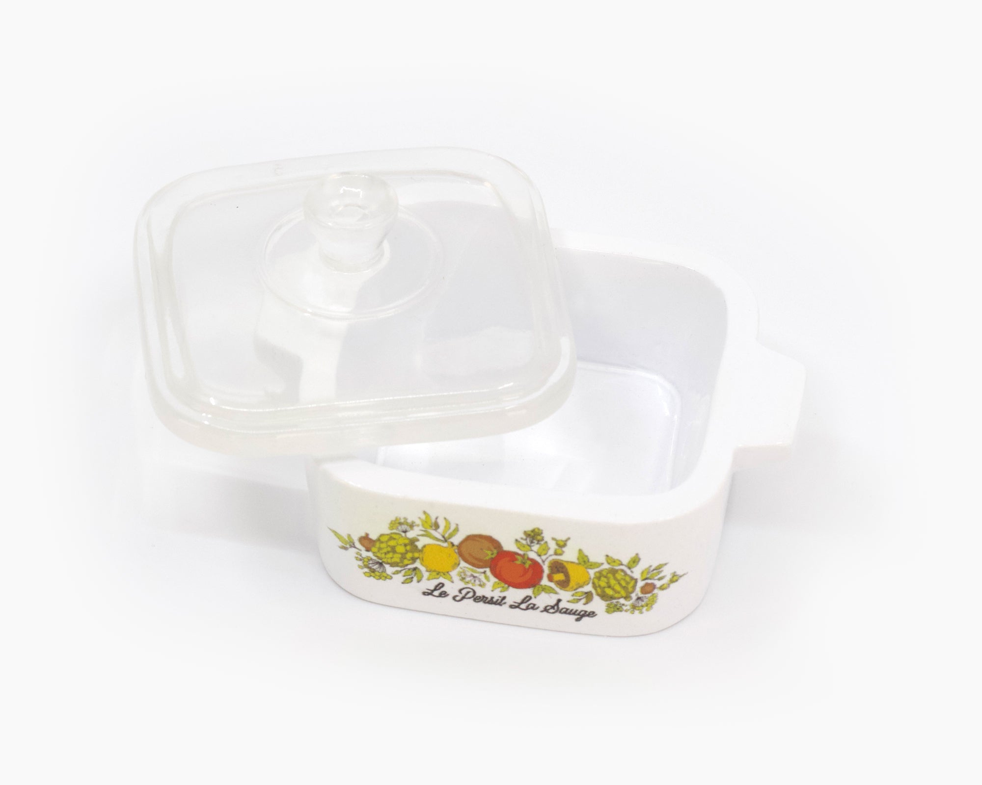 Mini Spice of Life Trinket Box – Corning Ware–Inspired Casserole - Che Cose Belle