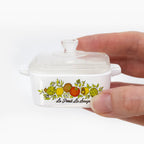 Mini Spice of Life Trinket Box – Corning Ware–Inspired Casserole - Che Cose Belle