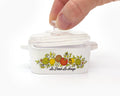 Mini Spice of Life Trinket Box – Corning Ware–Inspired Casserole - Che Cose Belle