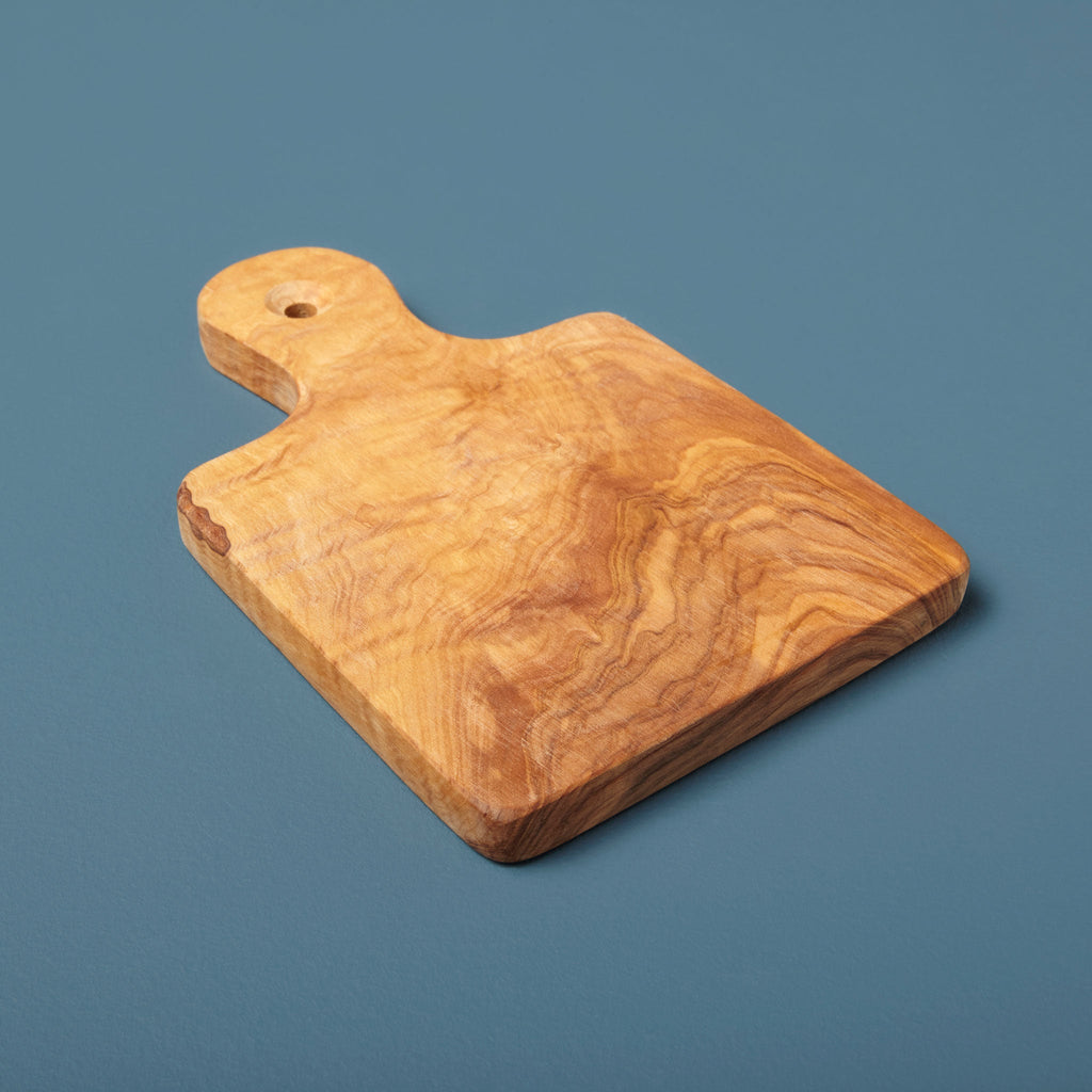 Mini Square Olive Wood Board - Che Cose Belle