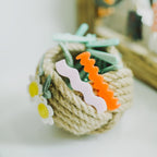 Mini Unbound Planter Jute - Che Cose Belle
