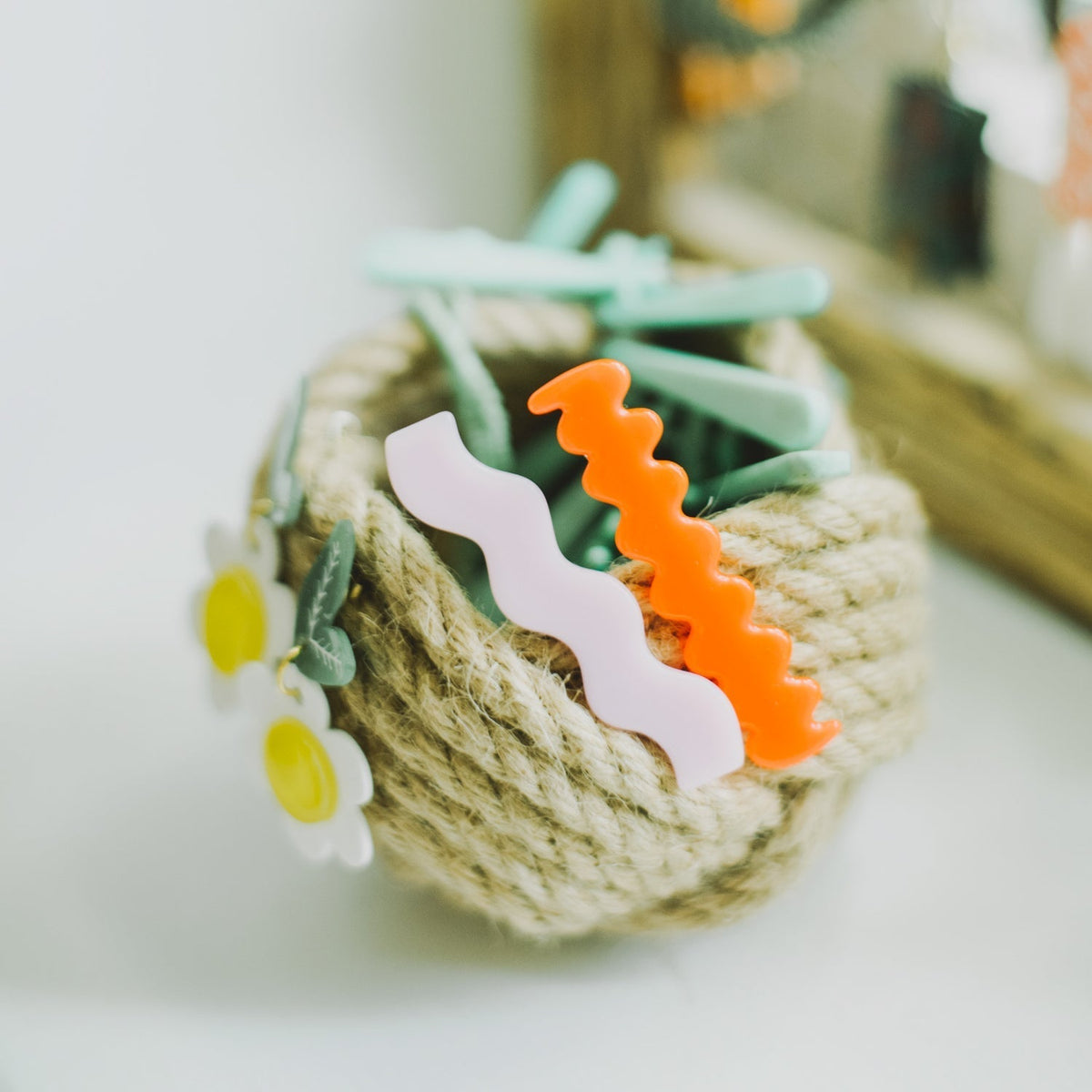 Mini Unbound Planter Jute - Che Cose Belle