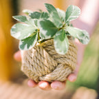 Mini Unbound Planter Jute - Che Cose Belle