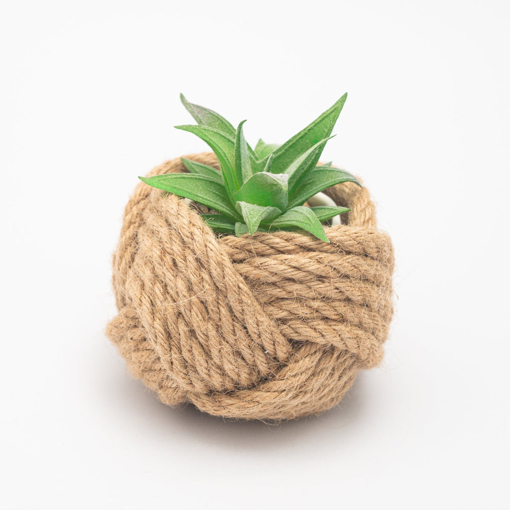 Mini Unbound Planter Jute - Che Cose Belle