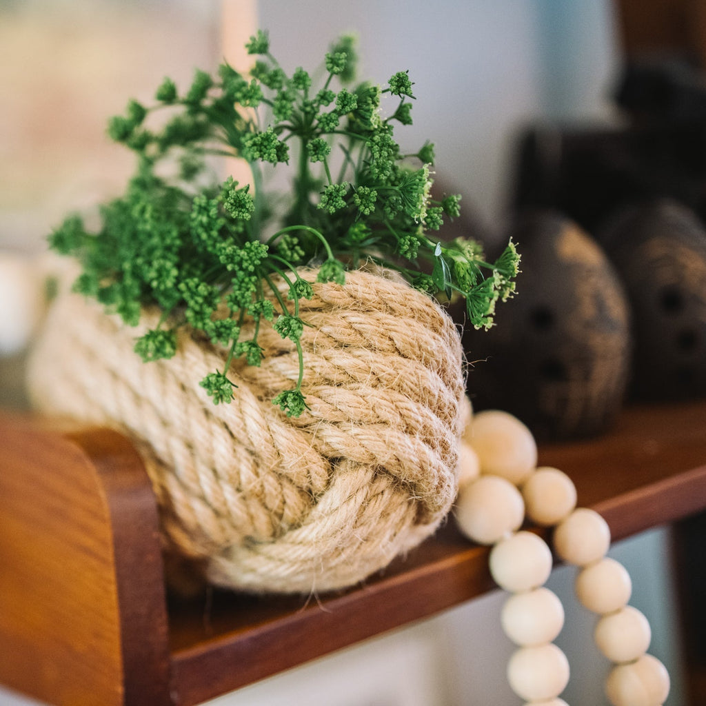 Mini Unbound Planter Jute - Che Cose Belle
