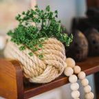 Mini Unbound Planter Jute - Che Cose Belle