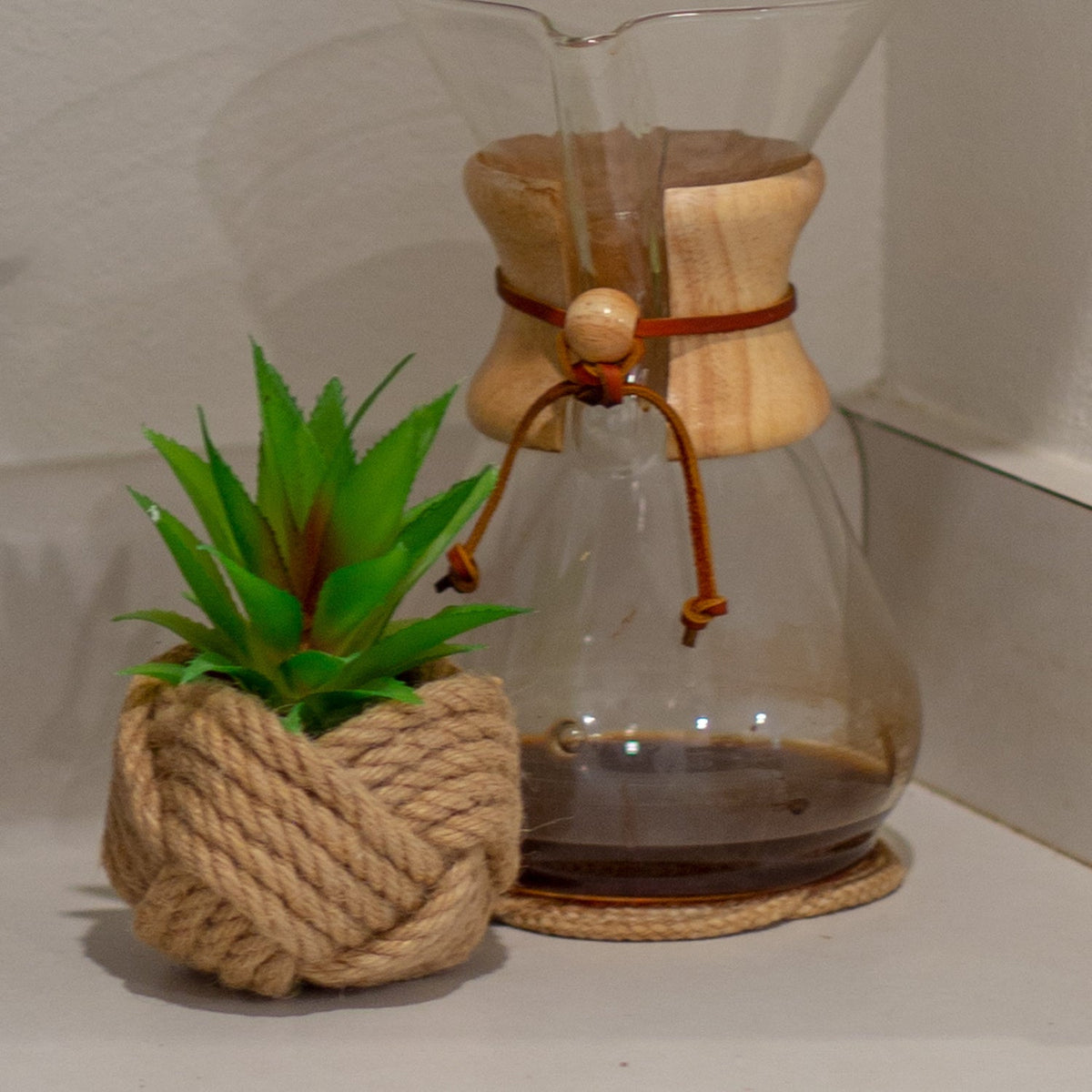 Mini Unbound Planter Jute - Che Cose Belle