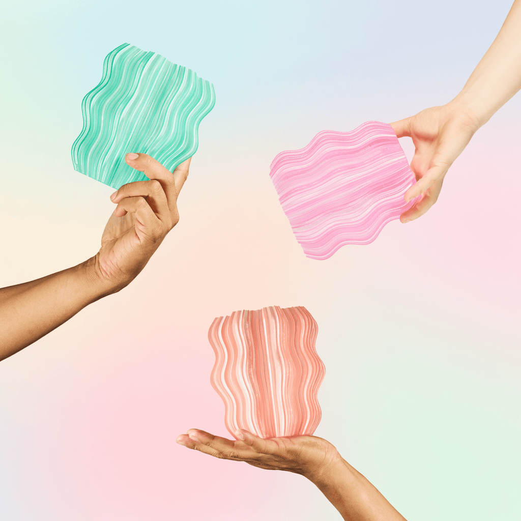 Mini Wavy Lamp - Che Cose Belle