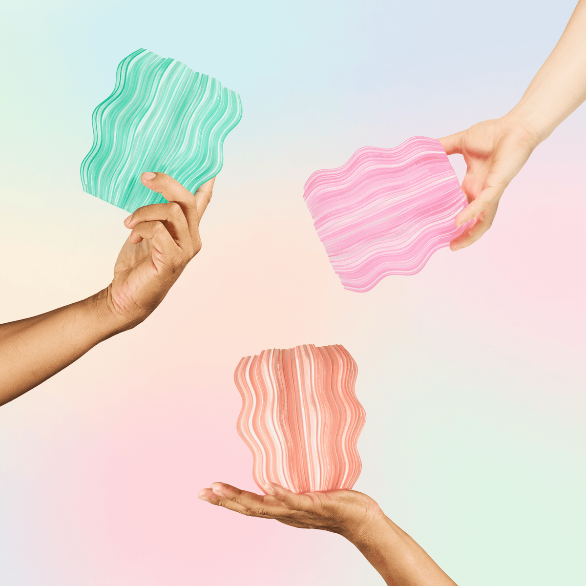 Mini Wavy Lamp - Che Cose Belle