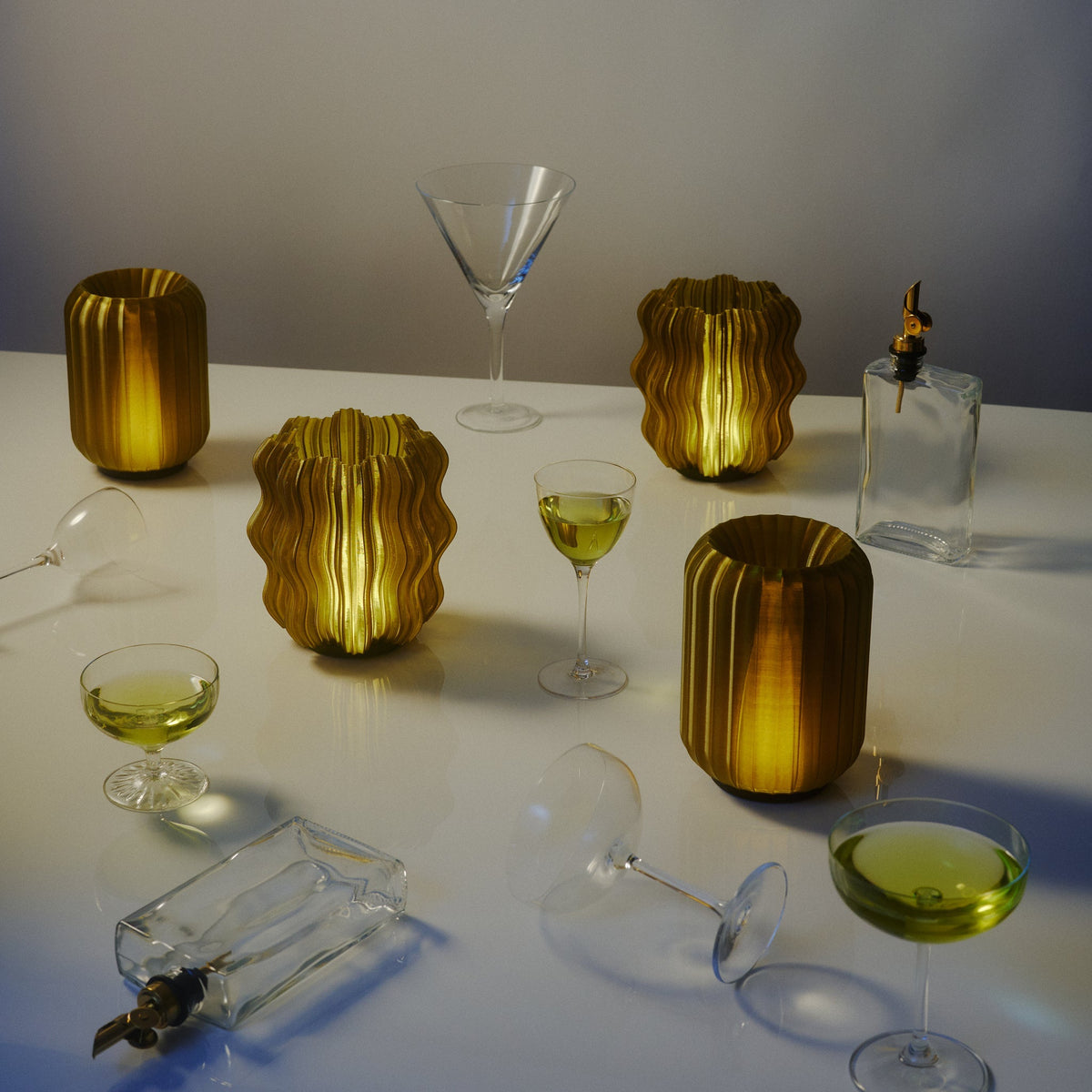 Mini Wavy Lamp - Che Cose Belle