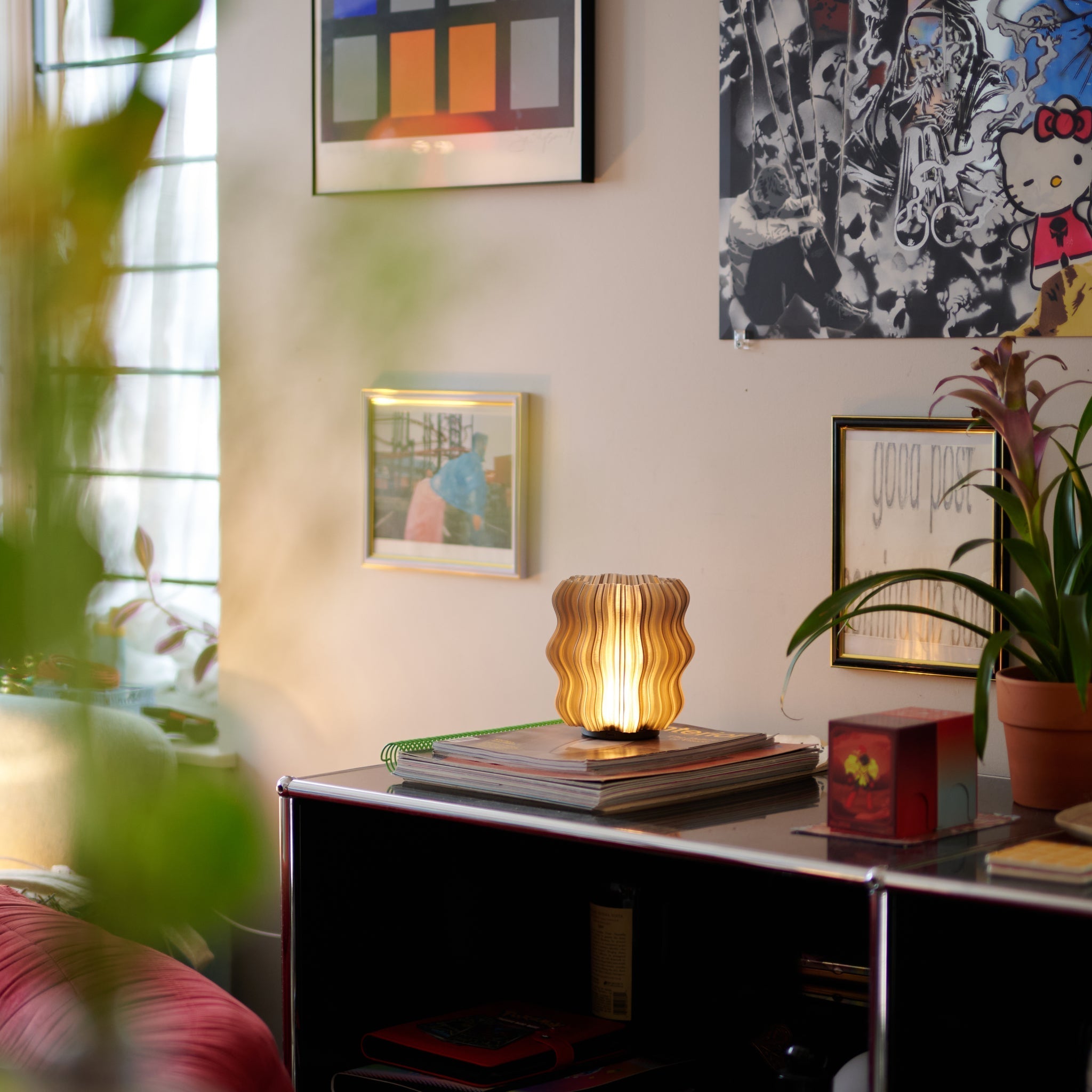 Mini Wavy Lamp - Che Cose Belle