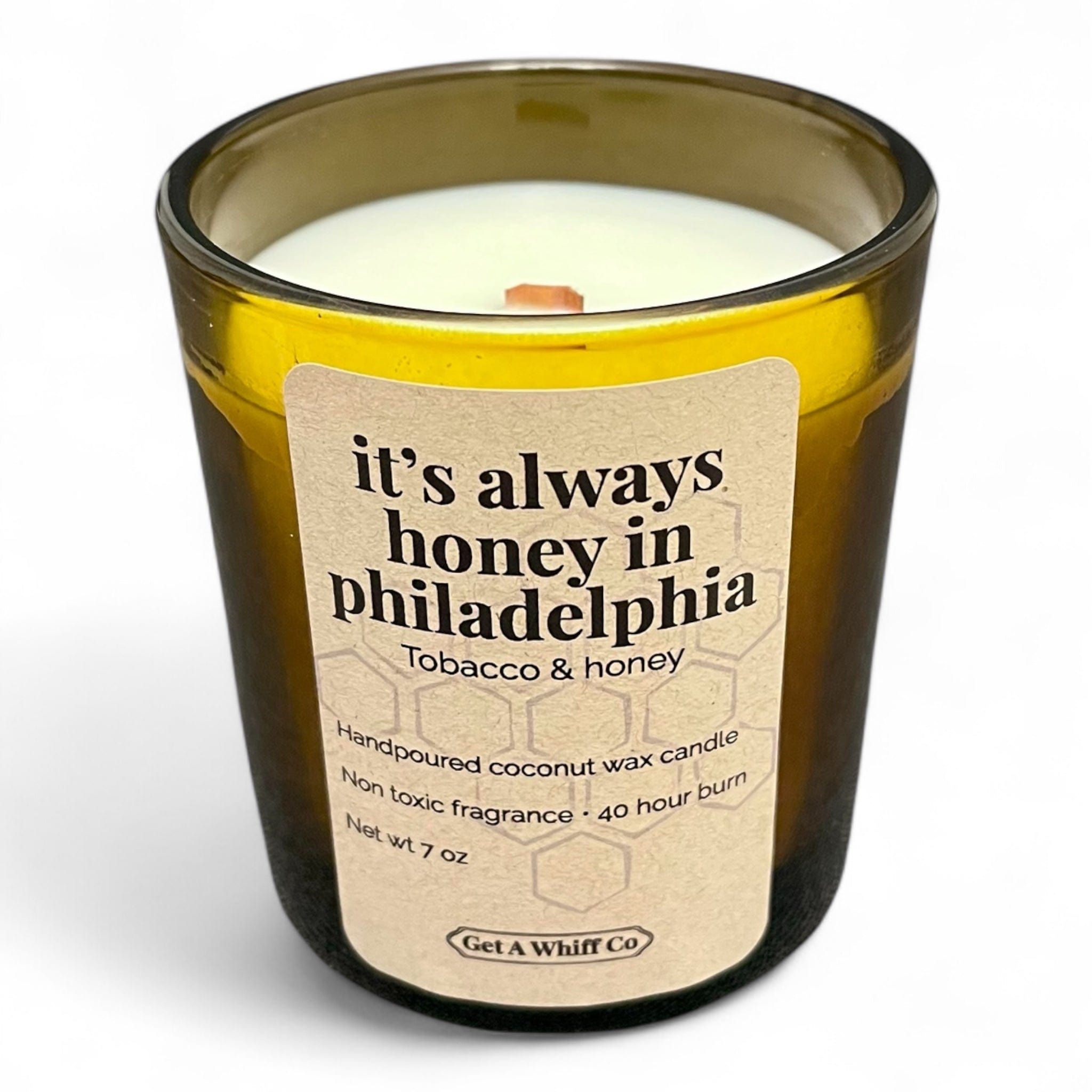 Minimalist Amber Candles — Choose Your Scent - Che Cose Belle