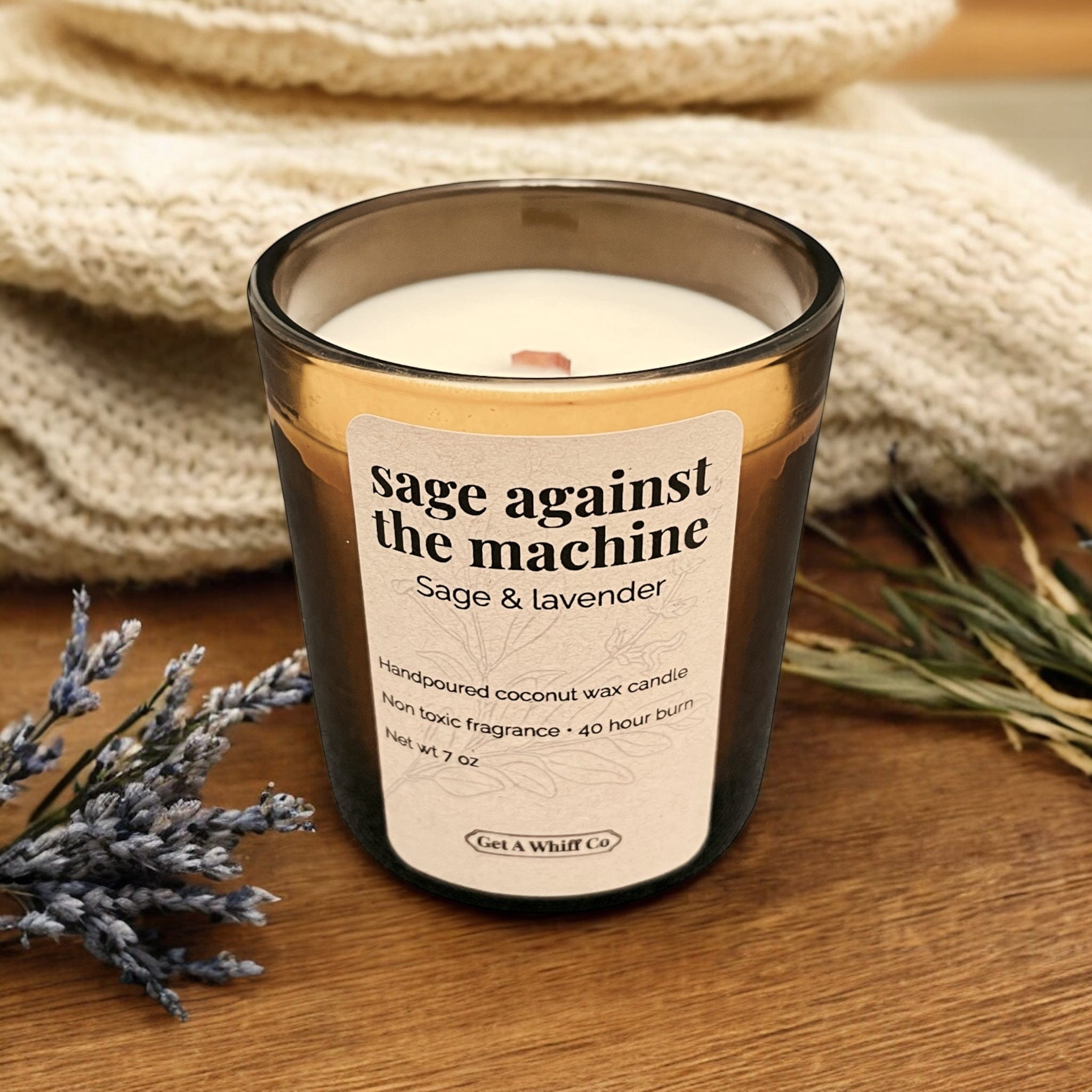 Minimalist Amber Candles — Choose Your Scent - Che Cose Belle