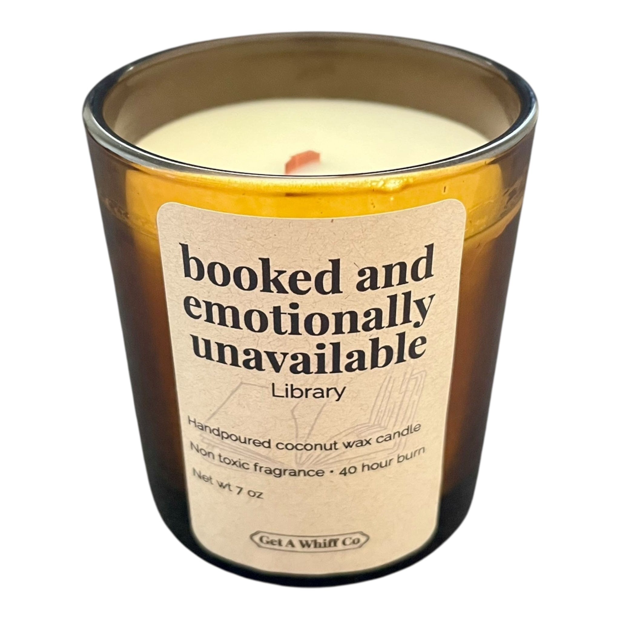 Minimalist Amber Candles — Choose Your Scent - Che Cose Belle