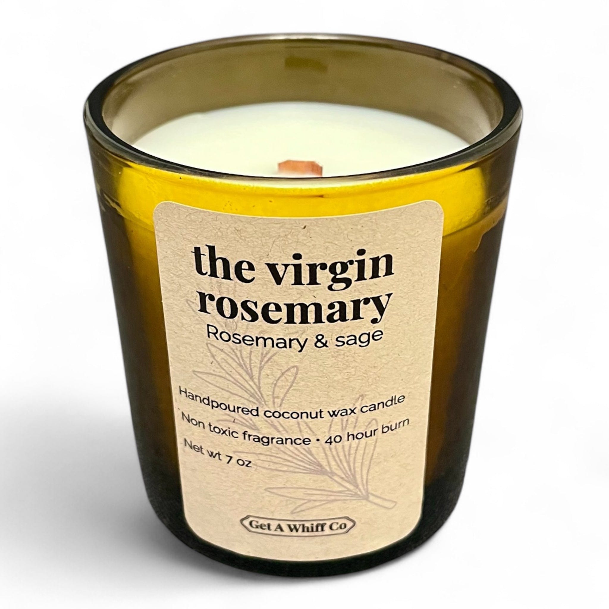 Minimalist Amber Candles — Choose Your Scent - Che Cose Belle