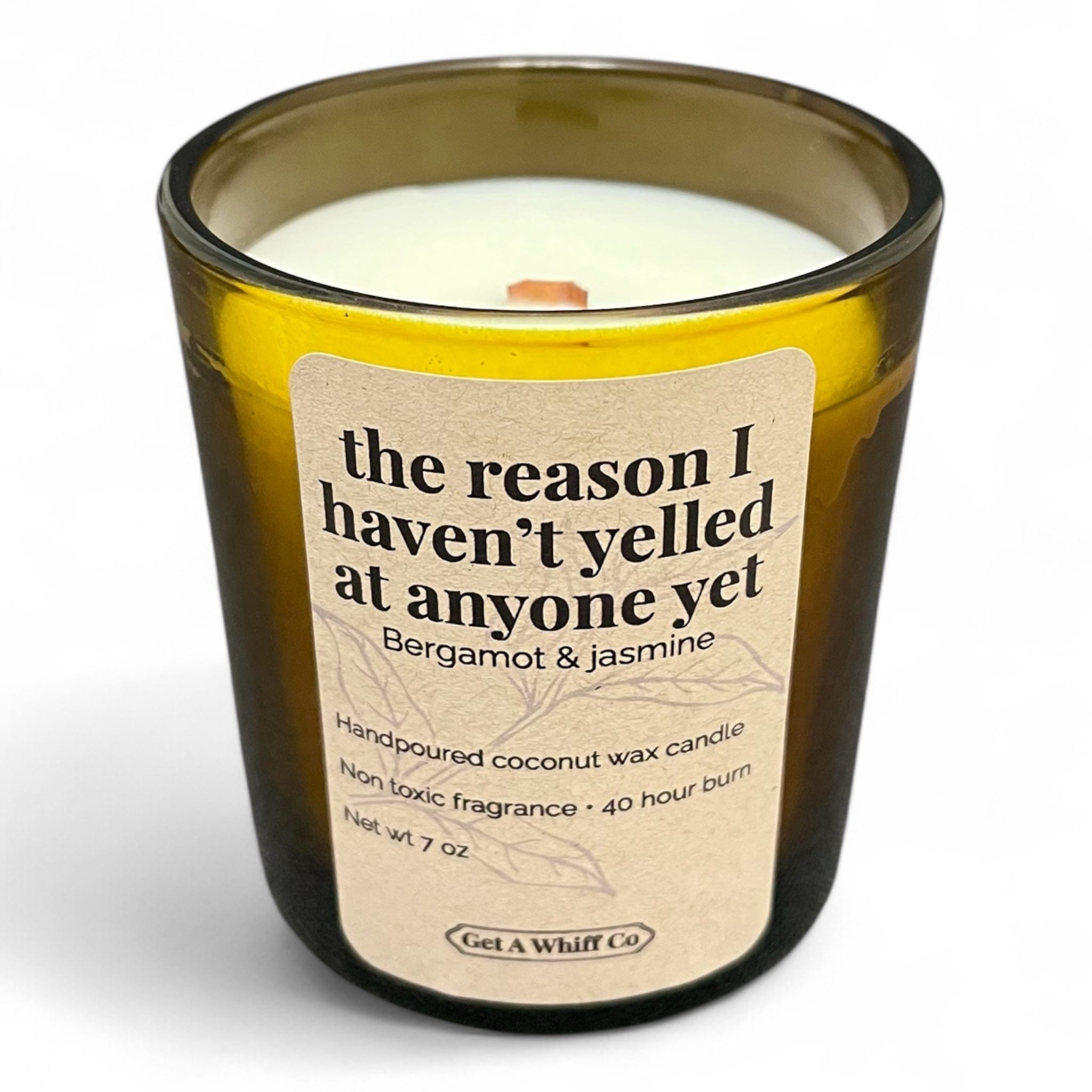 Minimalist Amber Candles — Choose Your Scent - Che Cose Belle
