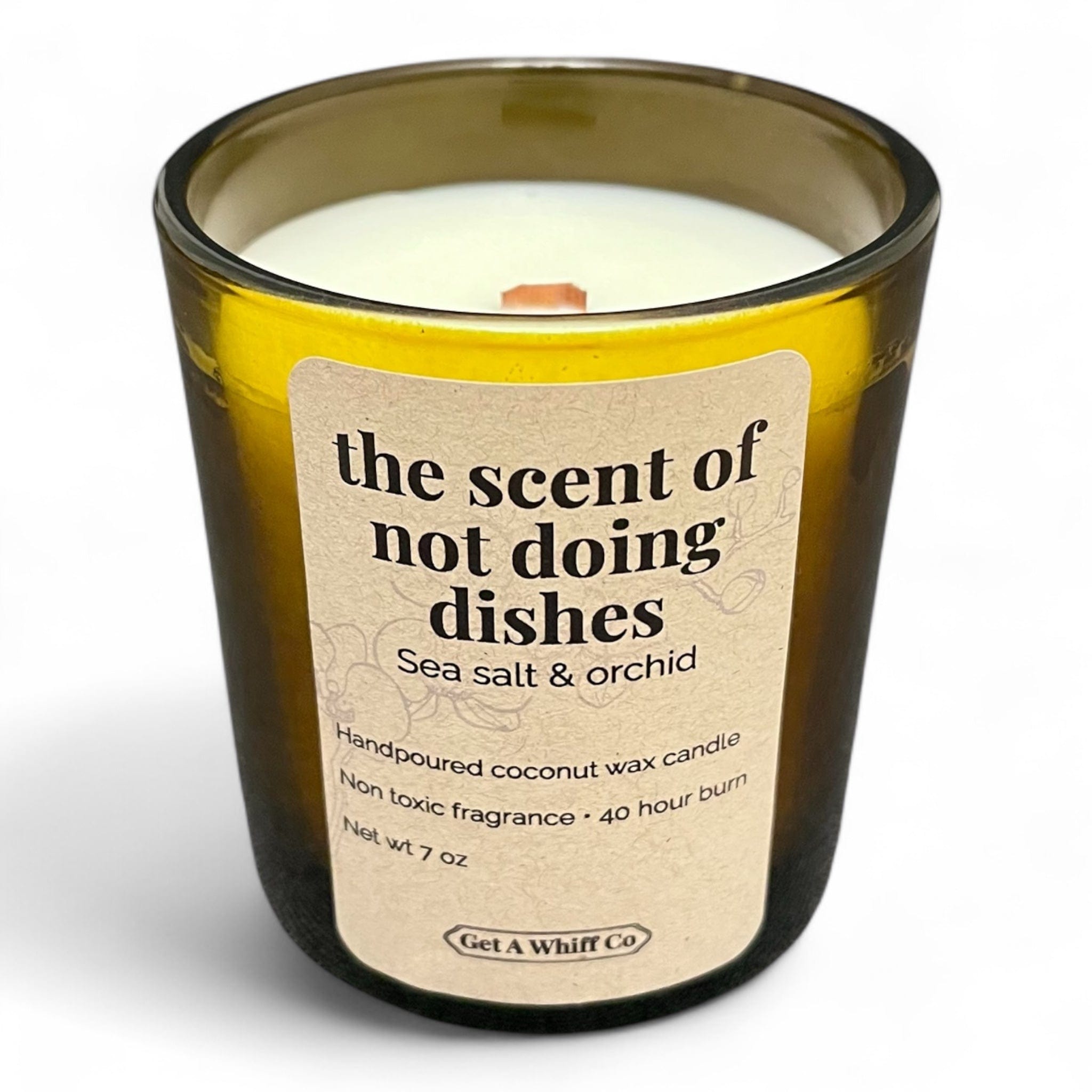 Minimalist Amber Candles — Choose Your Scent - Che Cose Belle