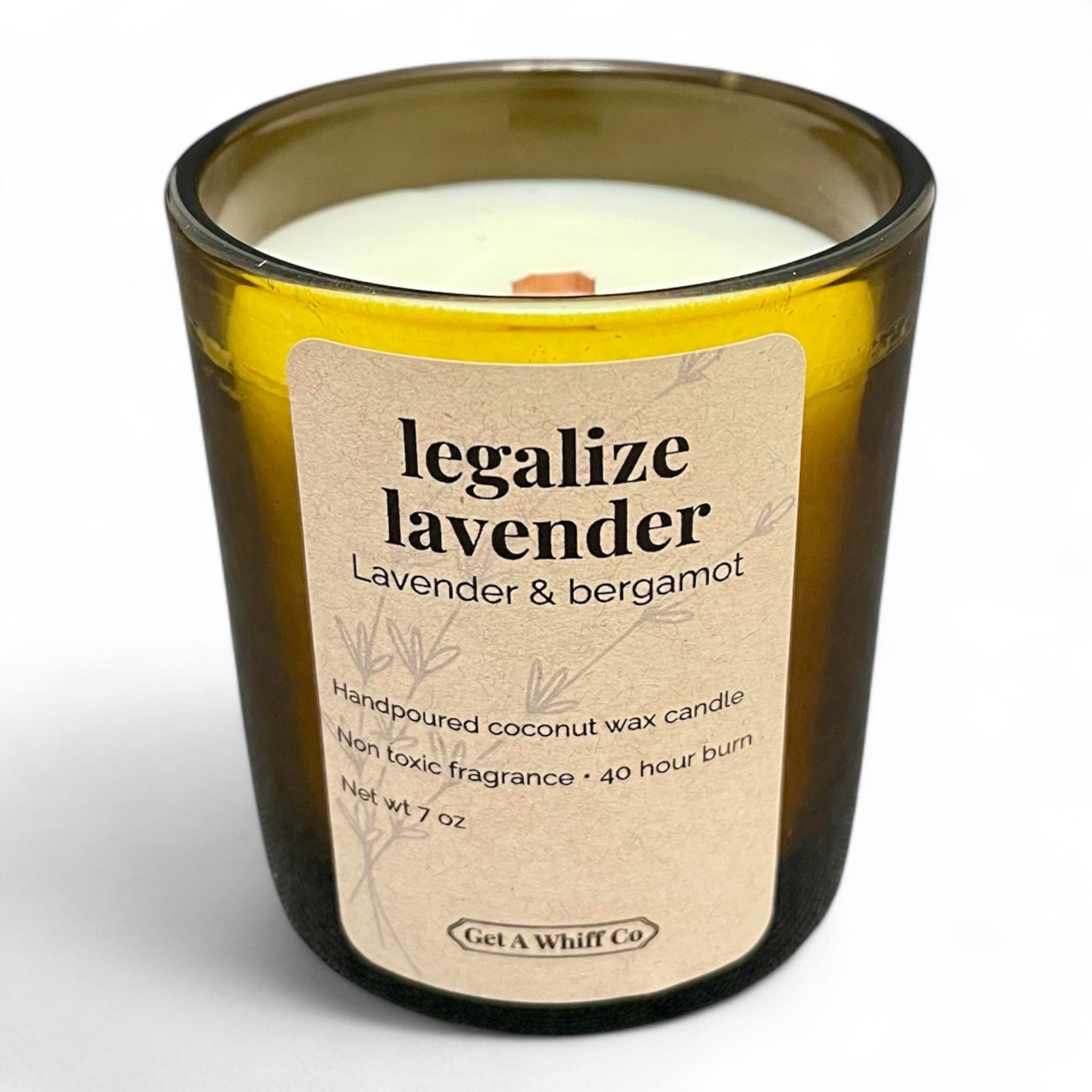 Minimalist Amber Candles — Choose Your Scent - Che Cose Belle