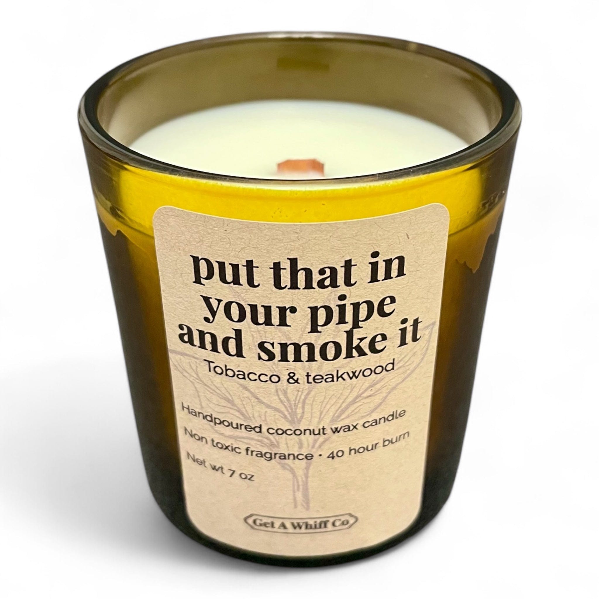 Minimalist Amber Candles — Choose Your Scent - Che Cose Belle