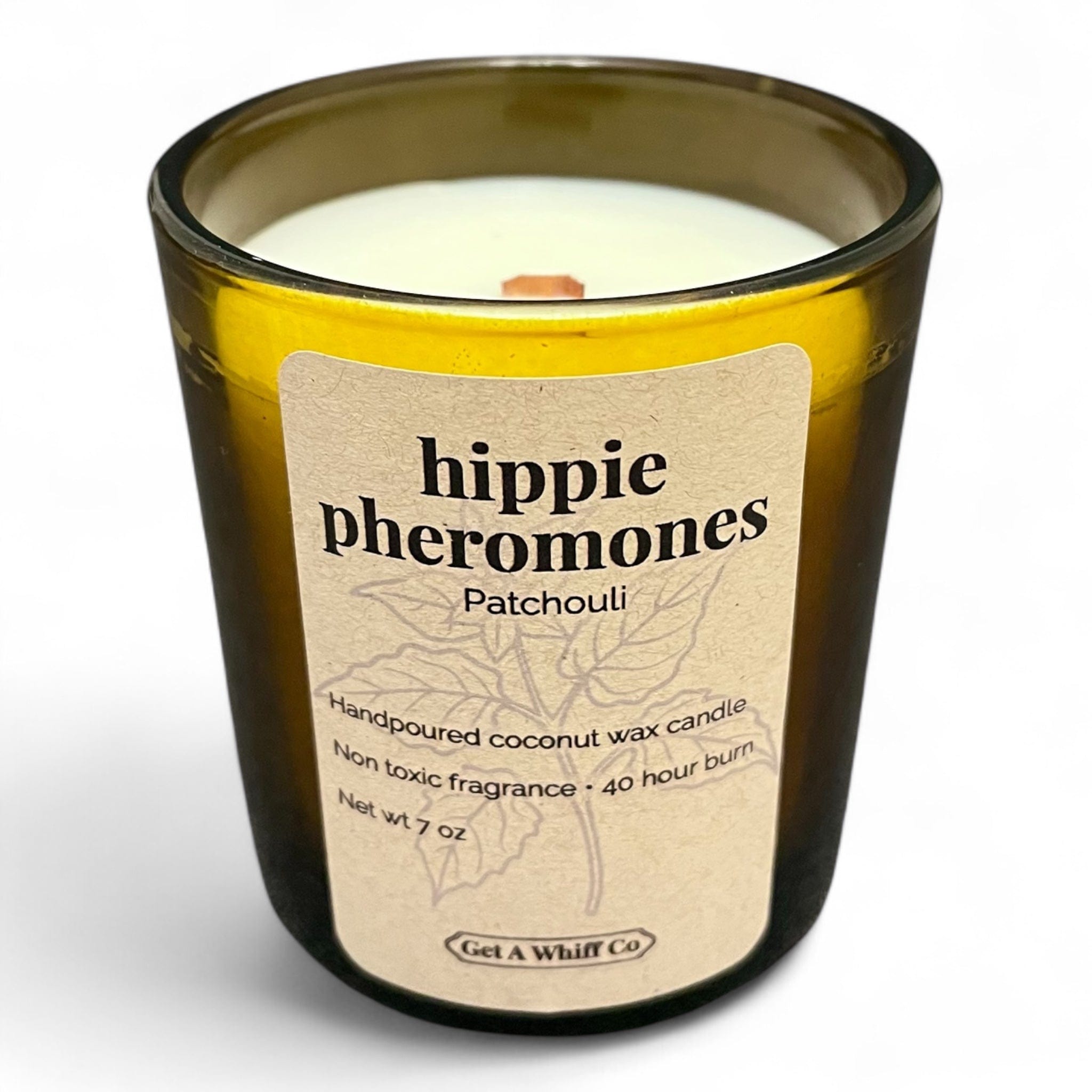 Minimalist Amber Candles — Choose Your Scent - Che Cose Belle