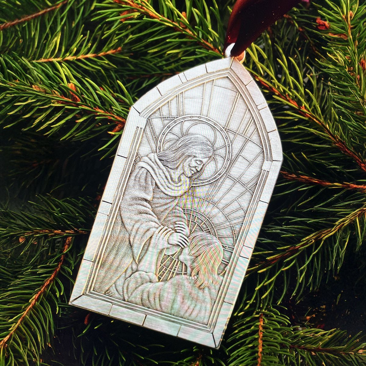 Miracles Cathedral Window Ornament - Che Cose Belle