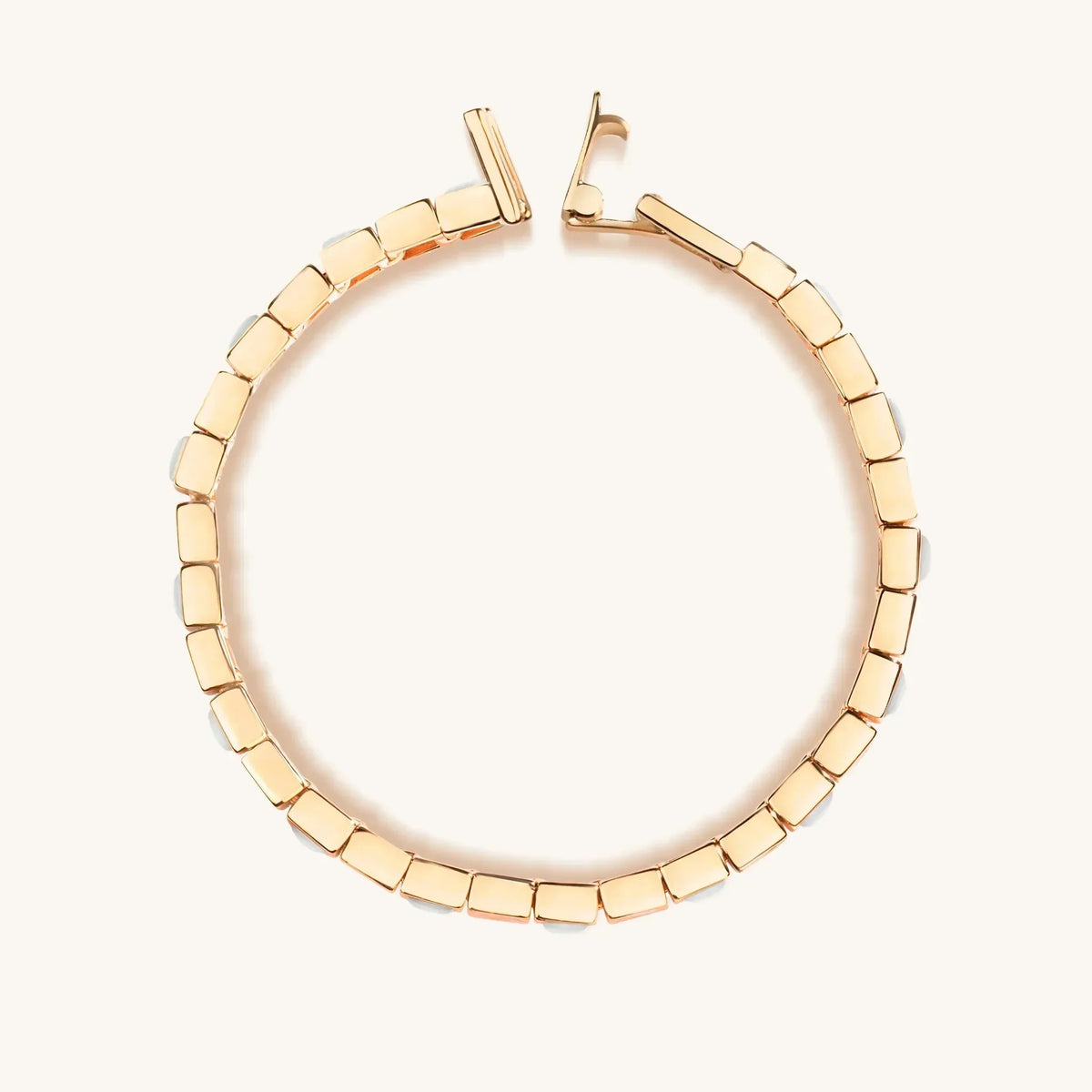 Miraculous Protection Multi Charm Mother of Pearl Bracelet - Che Cose Belle